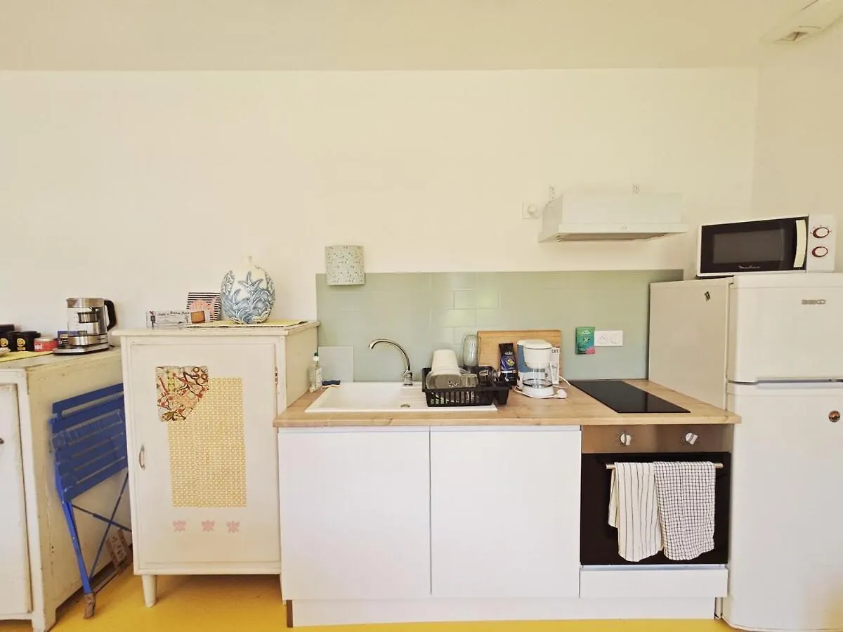 בית נופש הוילה מורלה L'Atelier Morlaisien