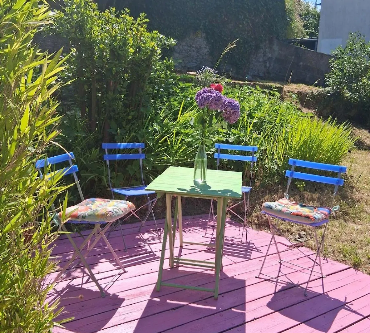 הוילה מורלה L'Atelier Morlaisien